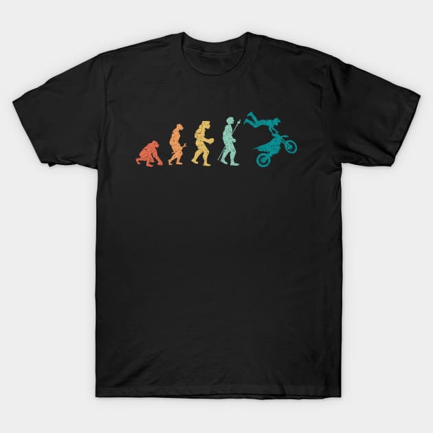 Evolution Motorcross T-Shirt by Creastorm